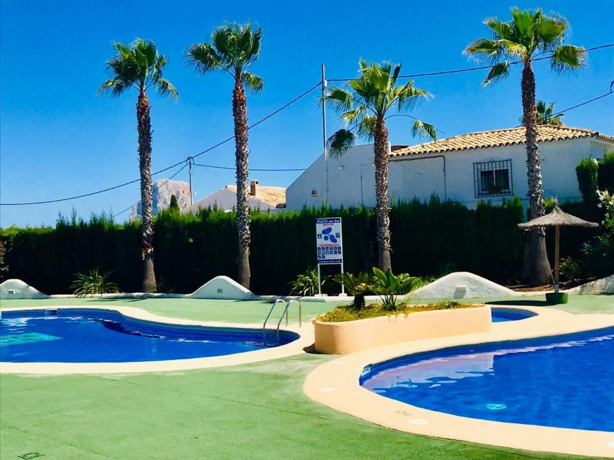 Villa Casa De Familia à Calp Extérieur photo