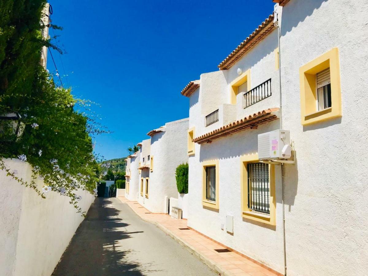 Villa Casa De Familia à Calp Extérieur photo